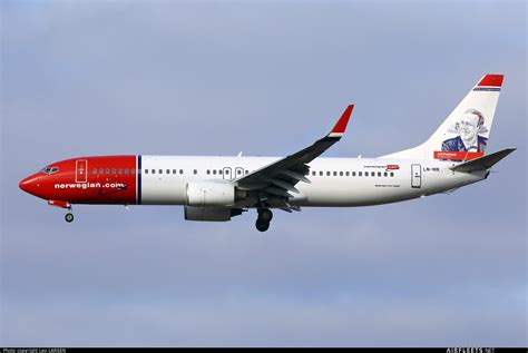 Norwegian Air Shuttle Aoc Boeing Ng Max Ln Nik Photo