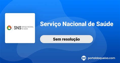 Serviço Nacional De Saúde Não Assumir De Responsabilidades Para Com A Não Emissão Da