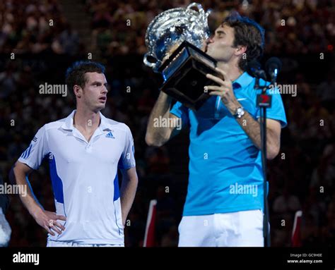 Tennis - Australian Open 2010 - Day Fourteen - Melbourne Park Stock ...