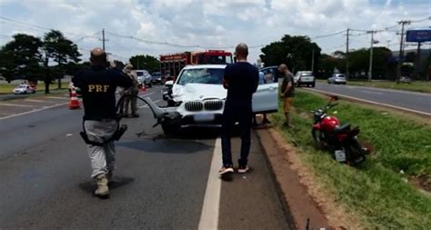 Motociclista Morre E Garupa Fica Ferido Após Batida Entre Carro De