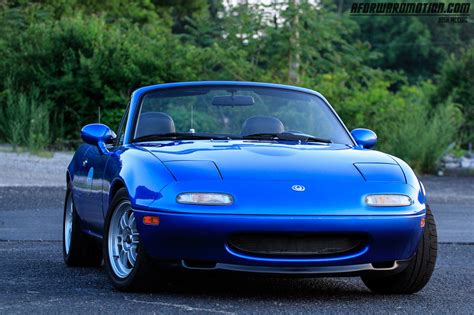 Under The Same Sun — 1994 Laguna Blue Mazda Miata