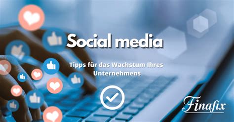 Social Media Strategie 6 Schritte Zum Erfolg Finafix