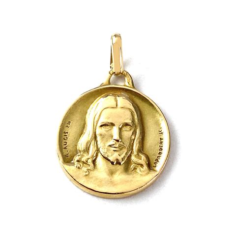 Pendentif AUGIS D Occasion Or 750 Jaune MATY