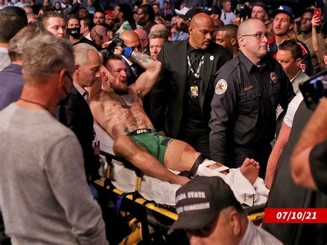 Conor Mcgregor Out Of Ufc Fight Vs Chandler After Suffering Injury