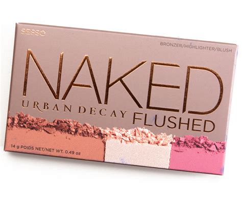 Urban Decay Sesso Naked Flushed Cheek Palette Review Photos Swatches