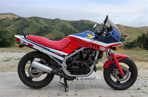 Honda Interceptor Vf F Iconic Motorbike Auctions