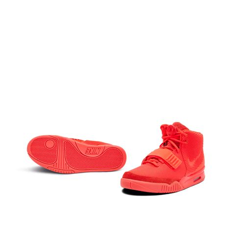 Nike Air Yeezy 2 ‘Red October’ | Size 10.5 | Modern Collectibles | 2022 ...