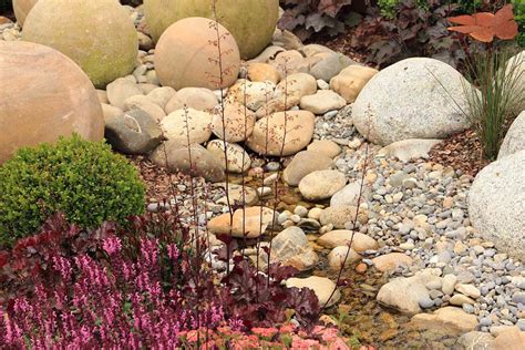 How To Use Large Round Rocks In Landscape Design Storables