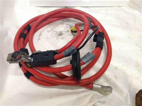 Bmw E46 Sedan Srs Sbk Safety Battery Terminal Cable Bst For Sale Online