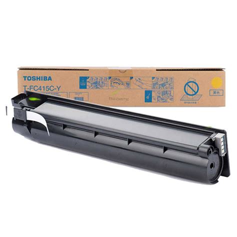 Toshiba T FC415C Y Yellow Toner Price In Bangladesh