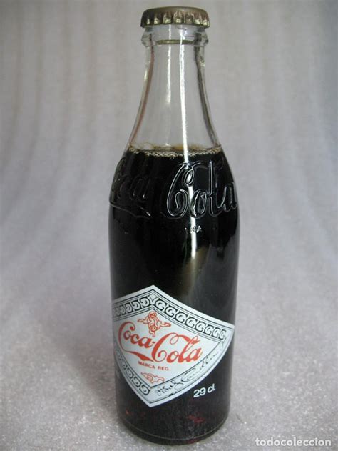 Botella Coca Cola 29 Cl Modelo 1900 1916 Edi Vendido En Venta