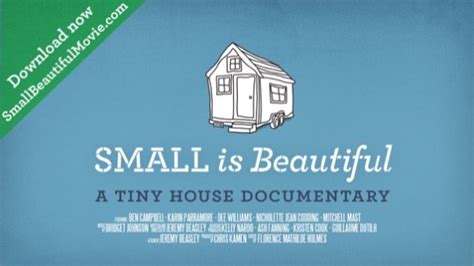 Small Is Beautiful: A Tiny House Documentary