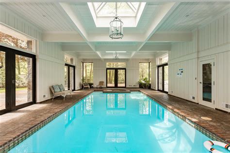 On the Market: Indoor swimming pool, outdoor tennis court at ‘River Run ...