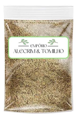 Alecrim Desidratado Kg Natural Premium Alecrim Tomilho Mercadolivre