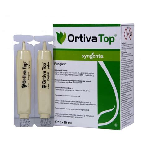 Fungicid Ortiva Top 10 Ml Contact