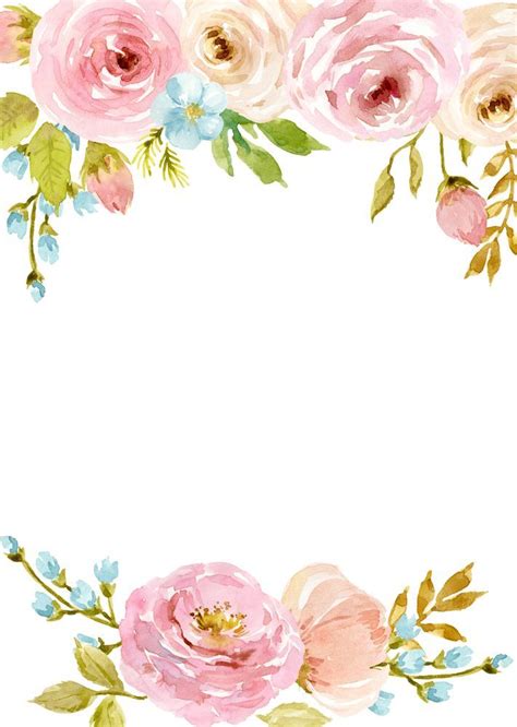 Flowers – Kristina R. Reddick | Watercolor flower background, Flower ...