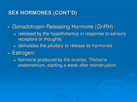 Ppt Sex Hormones Powerpoint Presentation Free Download Id 353339