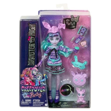 Monster High Creepover Party G Twyla W Dustin Sleepover