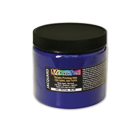 Jacquard Versatex Screen Printing Ink 16oz Michaels