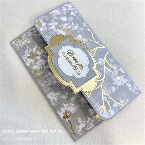 Tutoriel Pochette Carte Cadeau Sonia Benedetti