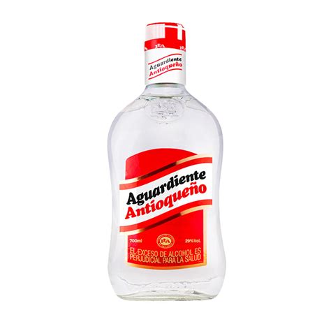 Aguardiente Antioqueño, 700 ml - Bodega Latina