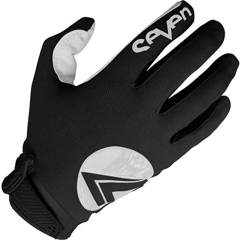 Seven MX Annex 7 Dot Gloves Black FREE UK DELIVERY