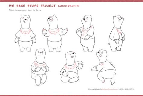 Bear Character Sheet