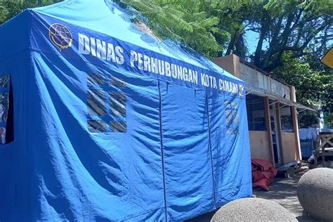 Jelang Natal Dan Tahun Baru 2023 Dishub Kota Cimahi Dirikan Posko