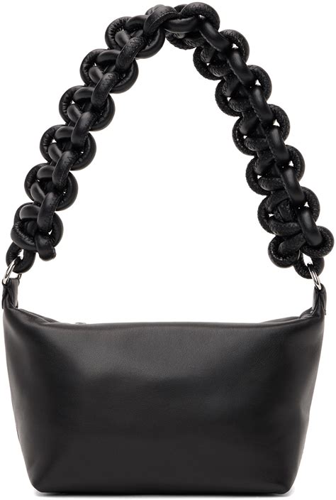 KARA SSENSE Exclusive Black Cobra Bag Kara