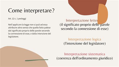 L Interpretazione Delle Norme Giuridiche Youtube