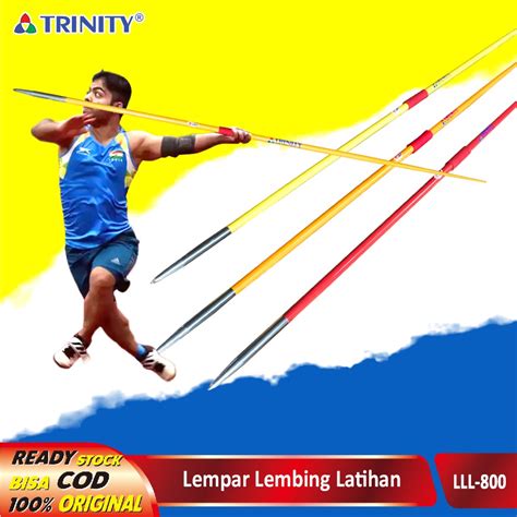 Jual Lempar Lembing Latihan 800gram LLL 800 TRINITY Shopee Indonesia