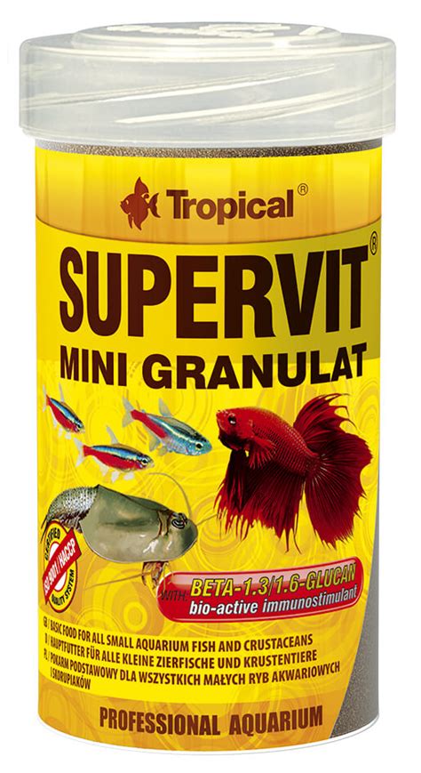 Tropical Supervit Mini Granulat Ml