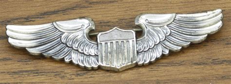 Pilot Aviation Badge Air Mobility Command Museum