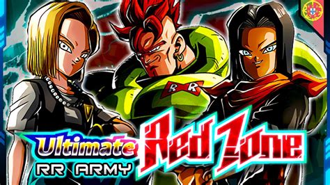 VS ANDROIDS 16 17 18 RED RIBBON ARMY ULTIMATE RED ZONE DBZ DOKKAN