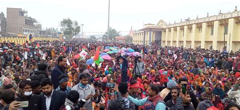 जनकपुरमा जसपा द्वारा संसद विघटनविरुद्धको विशाल सभा हेर्नुस् फोटोहरू