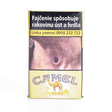 Camel YELLOW KING SIZE BOX