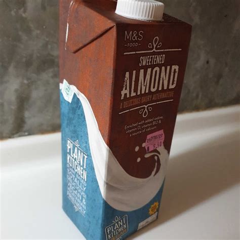 Marks And Spencer Plant Kitchen Almond Mylk Review Abillion