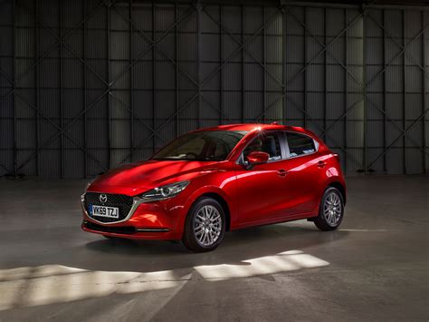 Facelifted Mazda2 Brings Mild Hybrid And New Skyactiv Technologies