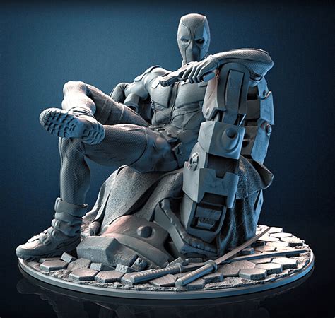 Deadpool Stl Files For 3d Printing