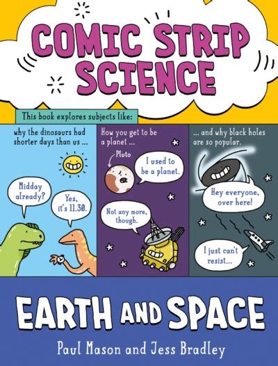 Comic Strip Science: Earth and Space - Hachette Schools