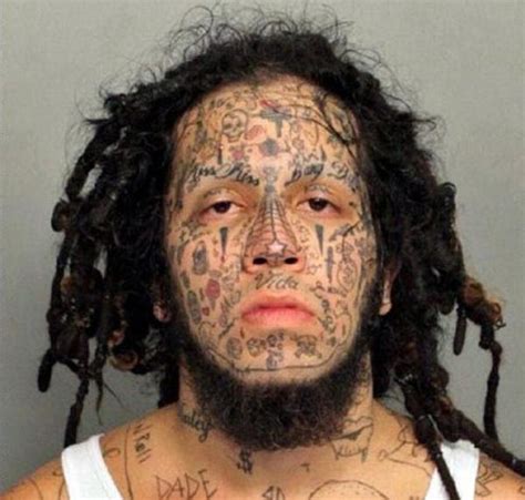 Strange Mugshots That Will Make You Cringe Pics