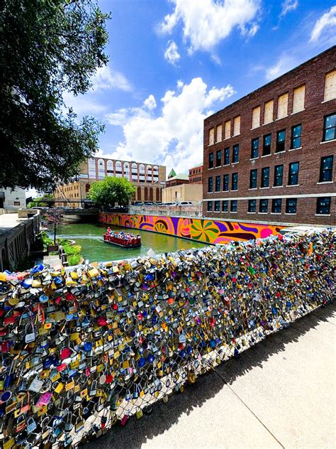 Love Lock Bridge In San Antonio Might Make You Fall In Love All Over