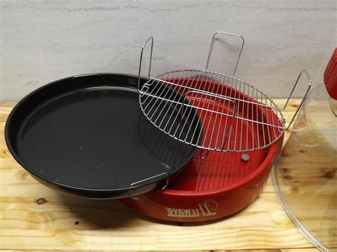 Hearthware Nuwave Pro Infrared Oven Cinnamon Red New