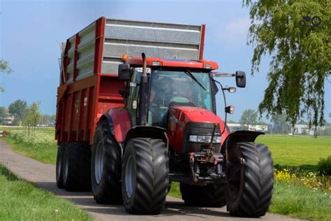 Foto Case Ih Maxxum Mxu Pro Van L L Van Der Post Aarlanderveen