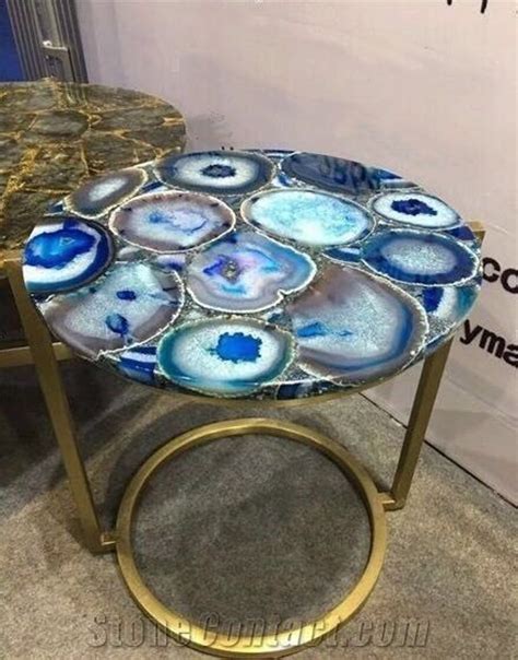 Agate Table Top At Rs 30000 Piece Agates And Quartz Centre Tables In