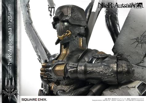 Statuette B Deluxe Version Nier Automata