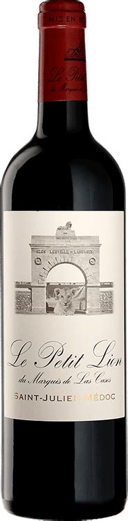 Le Petit Lion Du Marquis De Las Cases 2009 Millesima It