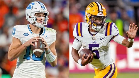 Top QB Prospects Drake Maye Jayden Daniels To Visit Commanders Next Week