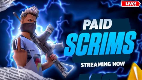 Freefire Paid Scrims Live Freefirelive Freefire Youtube