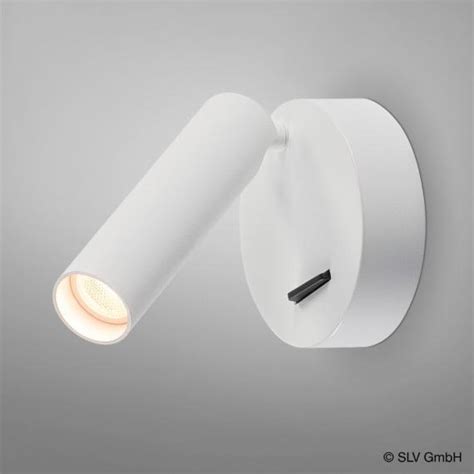 SLV Karpo Applique Murale LED Blanc 152341 REUTER